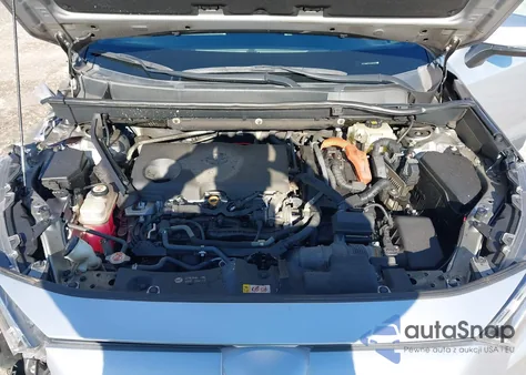 2020 Toyota Rav4 Hybrid Xle from USA, damaged, VIN 2T3RWRFV7LW092205